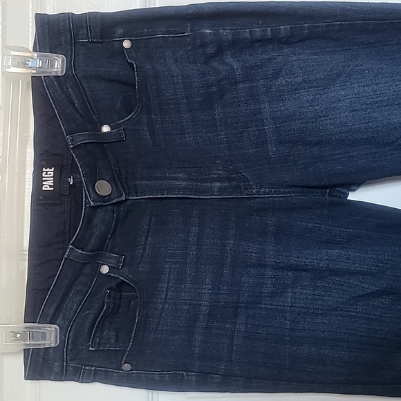 PAIGE Hoxton Ultra Skinny size 29 dark blue - Picture 6 of 12